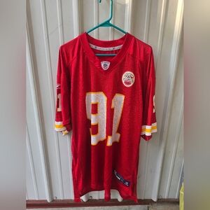 KC Chiefs #91 Hali Jersey